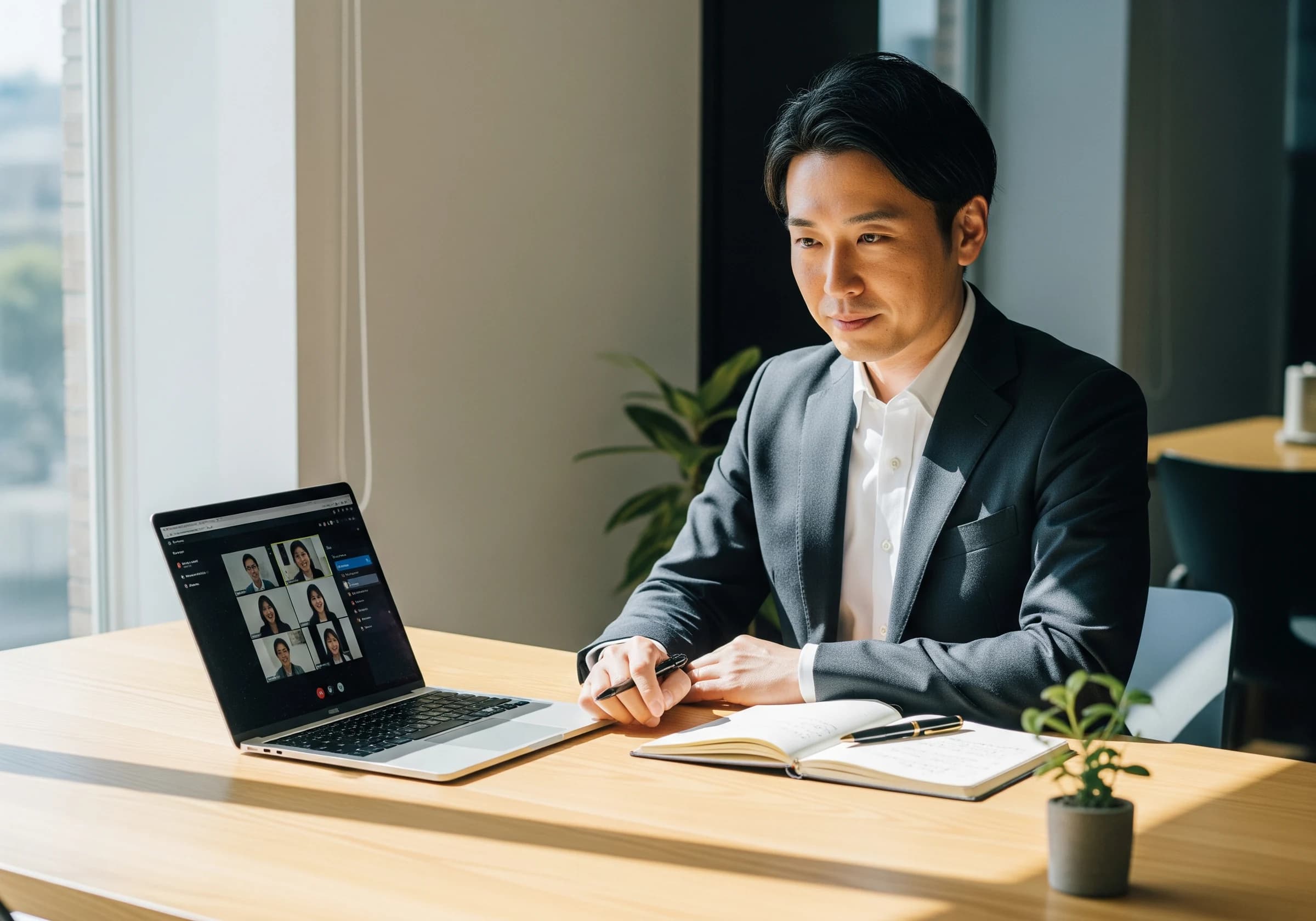 高品質なデジタルサイネージのイメージ